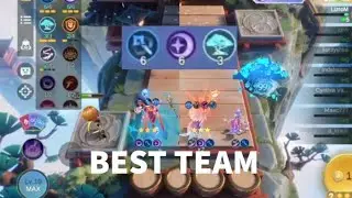 BEST TEAM FOR PUSHING STARS MAGE+STARGAZER COMBO - BEST MAGIC CHESS STRATEGY - MAGIC CHESS