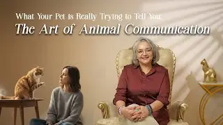 What Your Pet is Really Trying to Tell You: The Art of Animal Communication