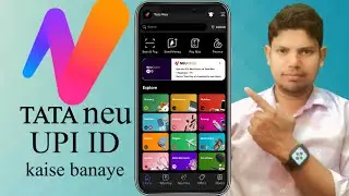 TATA Neu App UPI id kaise banaye || tata neu app registration kaise kare