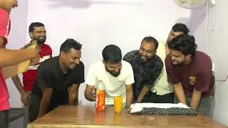 Mazza & Glass Challenge Kon Haarega??😜😜@YouTube @souravjvlogs