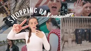 shopping day 🤍 | city • ikea • fashion • best friend day