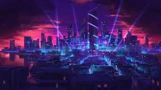 80's Synthwave Funk type Beat | 
