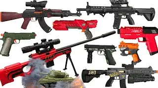 What Happen When Open Thiz Box, Nerf Toy, Modern Toy Gun, Realistic Toy Gun, Box Surprises Toy