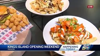 What's new at Kings Island? See all the new park foods