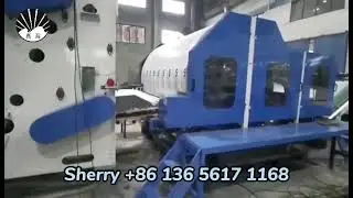 WJM-3 thermo bonded wadding production line factory ZHENHAI MACHINERY
