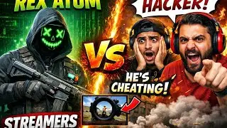 Rex ATOM vs Streamers ❤️ | 🤗❤️🤗| Bgmi game play tamil #bgmi