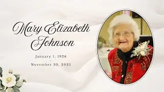 Mary Elizabeth Johnson Slideshow