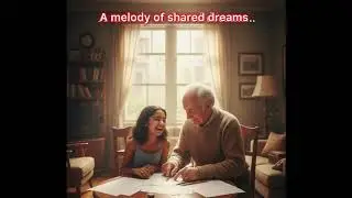 The unfinished melody.                                         #music #travel #grandparents #nature 