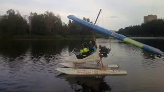 +37129111944 -Мотодельтаплан на попловках Полеты с воды