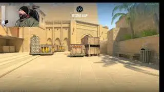 CS:GO Live Gameplay | Noob Mistakes & Lucky Clutches