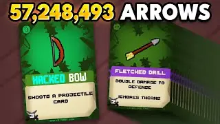 Breaking This Game to Shoot INFINITE Arrows in Dungeon Deck