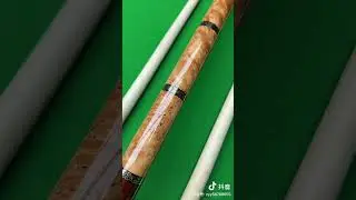 Zen Cue Bloodwood PJ Thuya Burl Handle 仁杆 血紅木素面 金鐘柏樹瘤握把