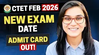 CTET Feb 2026: Pre-admit cards out, exam city, center details by Himanshi Singh