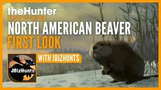 theHunter: Call of the Wild - FIRST LOOK at beavers on Alberta