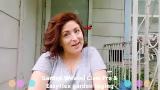 Garden Weasel Claw Pro & EasyFlex Scalloped No Dig Landscape Kit