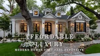 Affordable Luxury Living Ideas: Modern Home Architecture That Looks Expensive but Isn&rsquo;t