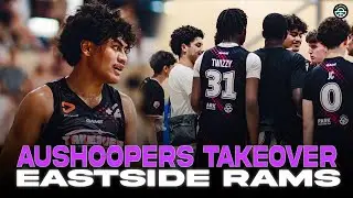 AUSHOOPERS TAKEOVER vs EASTSIDE RAMS @ BRISBANE CLASSIC!! | FULL HIGHLIGHTS