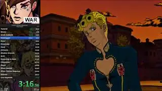 GioGio's Bizarre Adventure Speedrun Any% 27:50