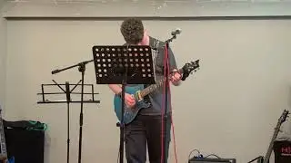 Sam playing Sultans of swing on PRS custom 🎸🔥🔥🤘
