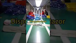 #packing #razor  #factory #wholesale #business  #machine #factoryproducts #industrialmachine