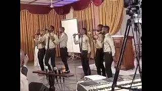 Mbega byiza Cyane korari inyenyeri zijuru yimahembe yanejeje abizera basengera