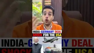 Shock for USA- India Germany DEFENCE DEAL