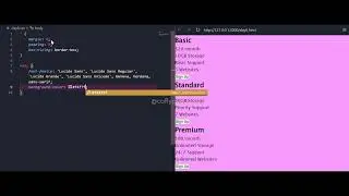 Day 6 - Pricing Table UI | 30 Days HTML & CSS for Beginners