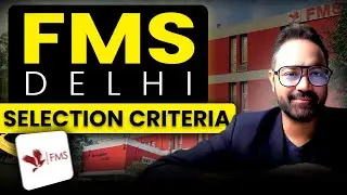 FMS Delhi Selection Criteria | Admission Procedure | MBA Bschool Guide #mba #fms #topbschools
