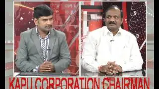 An Exclusive chit chat with Kapu Corporation chairman Chalamalasetty Ramanujaya garu.