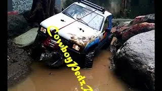 Toyota Hilux SR5 - Vaterra Ascender Rc Trucks #rc4wd #proline