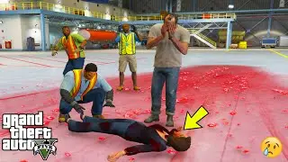 GTA 5 - What Happens if Trevor Sees Molly's Death (funny)
