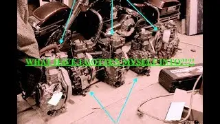 PART 1: YANMAR L70AE DIESEL DISASSEMBLY / PULL START FIXING