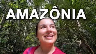 Cheguei em MANAUS, o cora&ccedil;&atilde;o da AMAZ&Ocirc;NIA