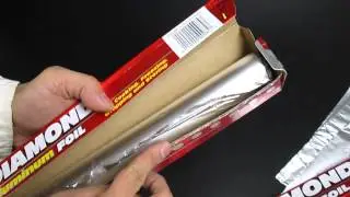 如何撕鋁箔-02 (How to cut aluminum foil-02)