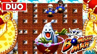 Neo Bomberman: Boss Fight - Duo - Gameplay Walkthrough - Part 1