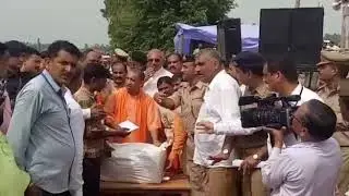 योगी आदित्यनाथ बाराबंकी फतेहपुर |CM Yogi Visit BaraBanki