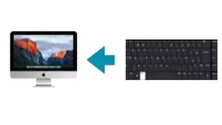 Utiliser un clavier Windows avec un Mac !