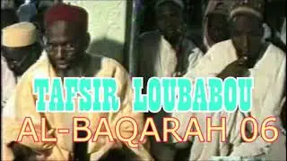TAFSIR LOUBABOU, Al-BAQARAH partie 06