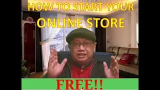 How to Start your Ecommerce and Drop Shipping Business for FREE