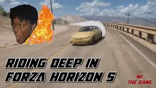 RIDING DEEEP IN FORZA HORIZON 5!