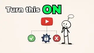 In 2026 &ldquo;These YouTube Settings Decide If Your Channel Grows (Most Skip This)&rdquo;
