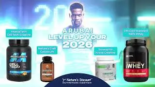 2026 Sports Nutrition Game-Changers! | Nature&rsquo;s Discount Aruba💚