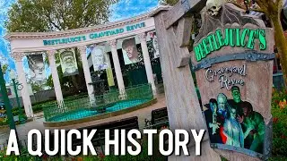 The History of Beetlejuice’s Graveyard Revue (Universal Studios)