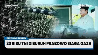 Prabowo Tegas: Indonesia Siap Kirim 20.000 Prajurit TNI untuk Misi Perdamaian di Gaza!