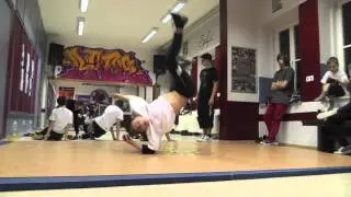 SEAL & LIL TWISTER - POWERMOVES 2013