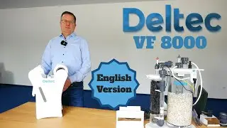 Vorstellung Deltec Vlieser VF8000 English | Deltec