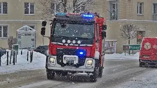 441[R]21 - GBARt 2,5/29, 441[R]25 - GCBA 8/50 - JRG PSP Jasło - Alarmowo