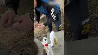 МУЖИК СДЕЛАЛ КОКТЕЙЛЬ МОЛОТОВ