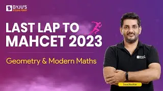 MAHCET Quant | Geometry and Modern Maths for CET MBA | Last Lap to MAHCET 2023 | BYJU'S #cetmba2023