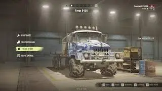 Snow Runner doing a mission or 2